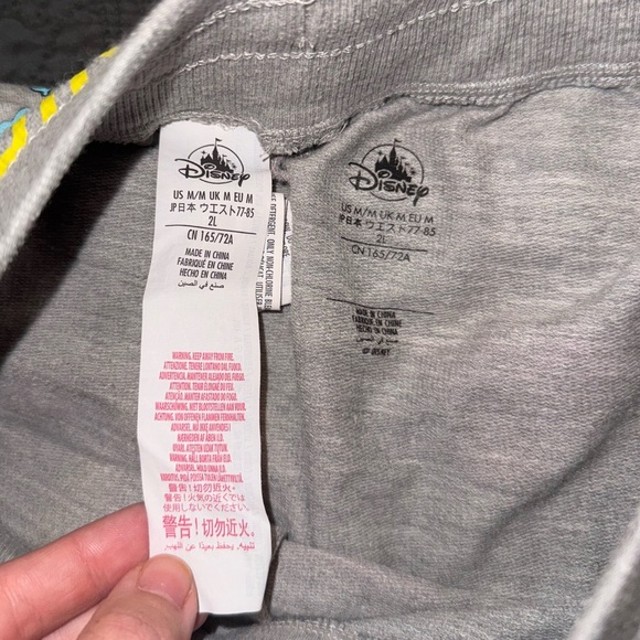 Walt Disney World Shorts Multi Color Castle Size Medium - Picture 2 of 3